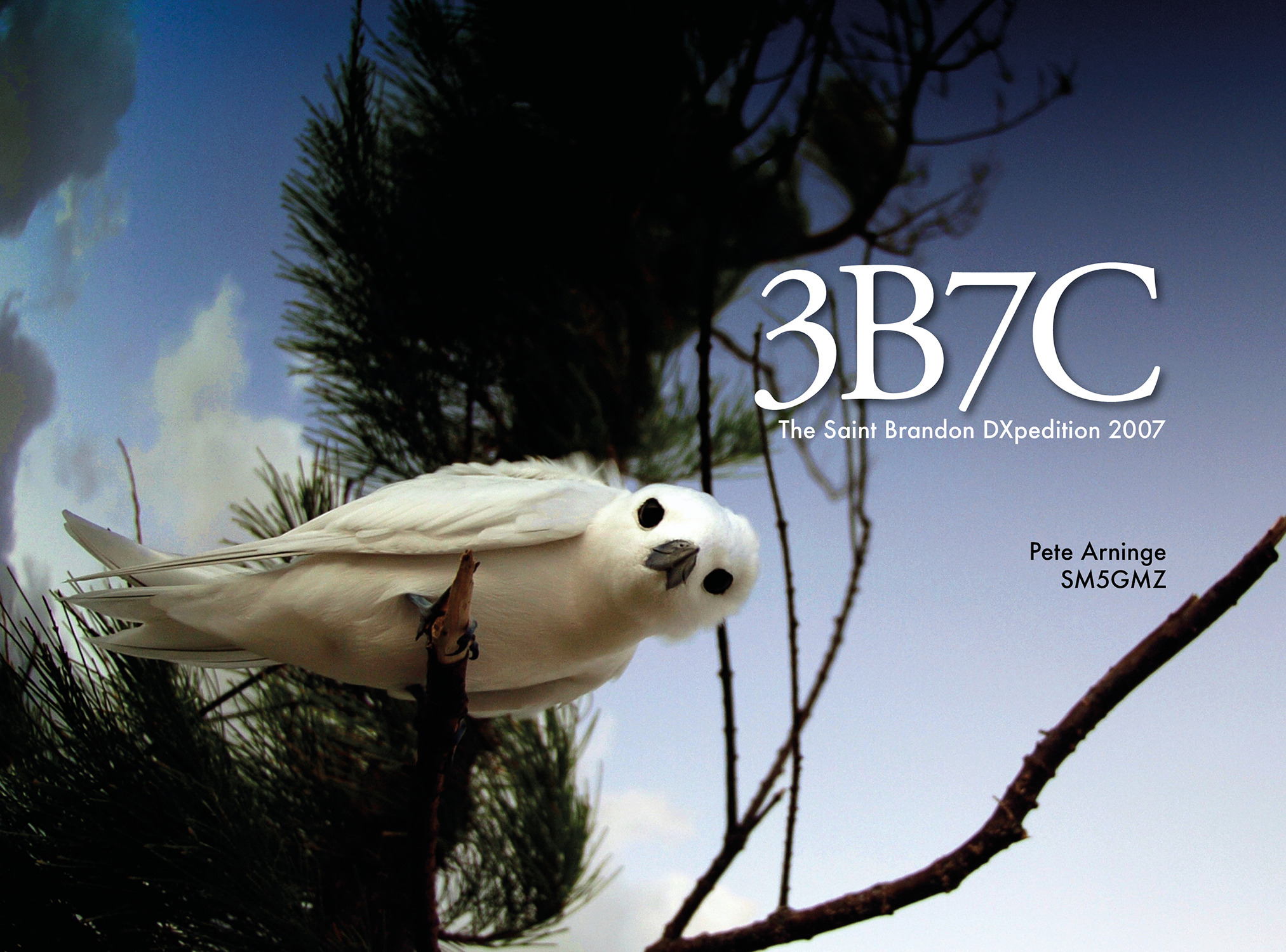 3B7C: The Saint Brandon DXpedition 2007