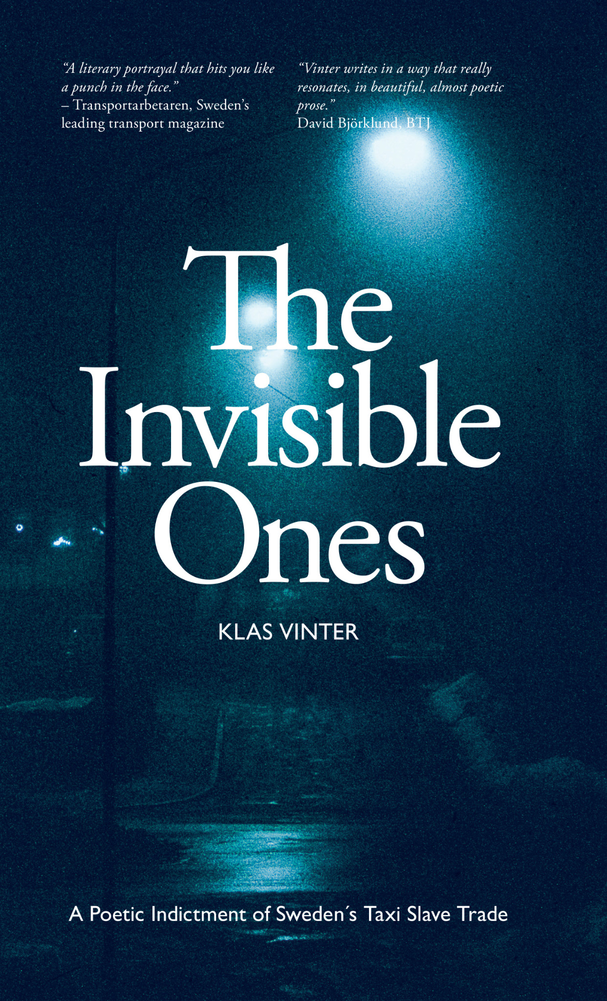 The Invisible Ones – engelsk utgåva